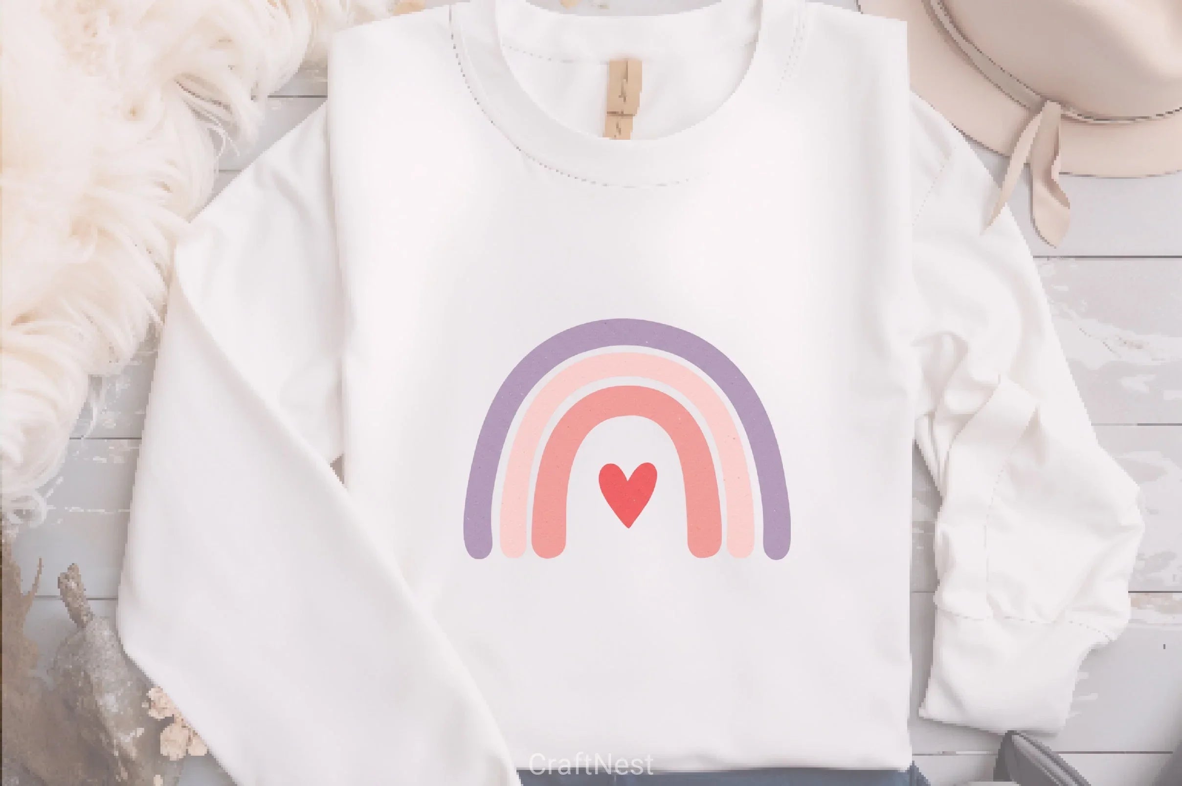 Valentine Pastel Doodles Clipart Bundle - CraftNest - Digital Crafting and Art