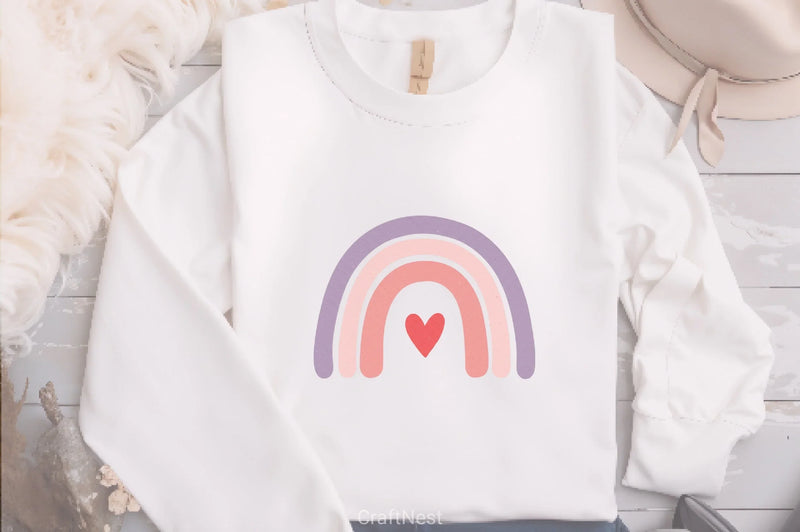 Valentine Pastel Doodles Clipart Bundle - CraftNest - Digital Crafting and Art