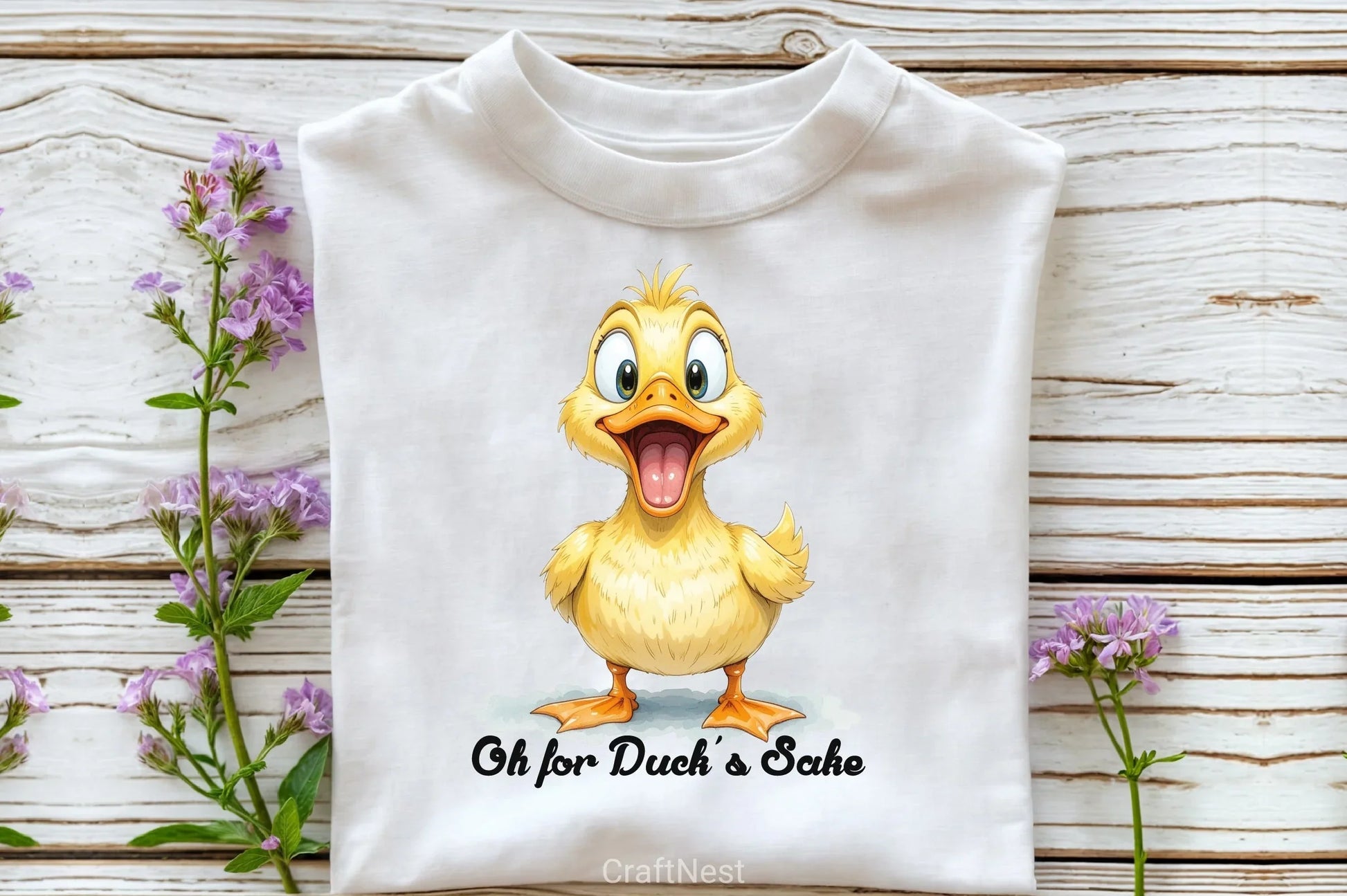 Oh For Ducks Sake Clipart Bundle - CraftNest - Digital Crafting and Art