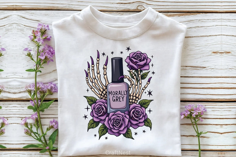 Morally Grey Characters Clipart Bundle - CraftNest - Digital Crafting and Art