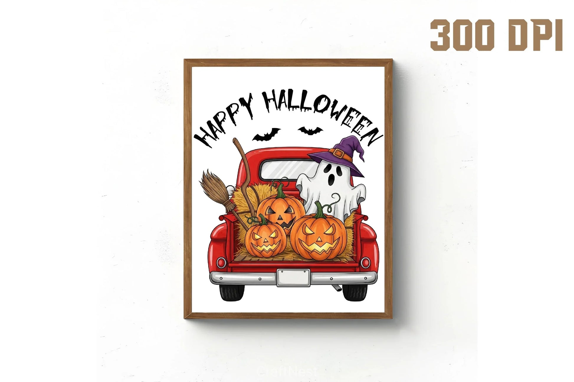 Happy Halloween Clipart Bundle 7 - CraftNest - Digital Crafting and Art