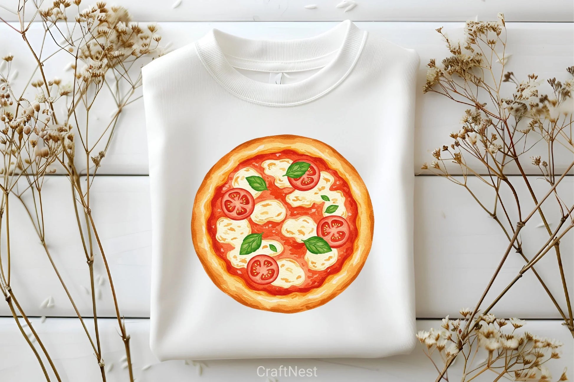 Pizza Clipart Bundle 1 - CraftNest - Digital Crafting and Art