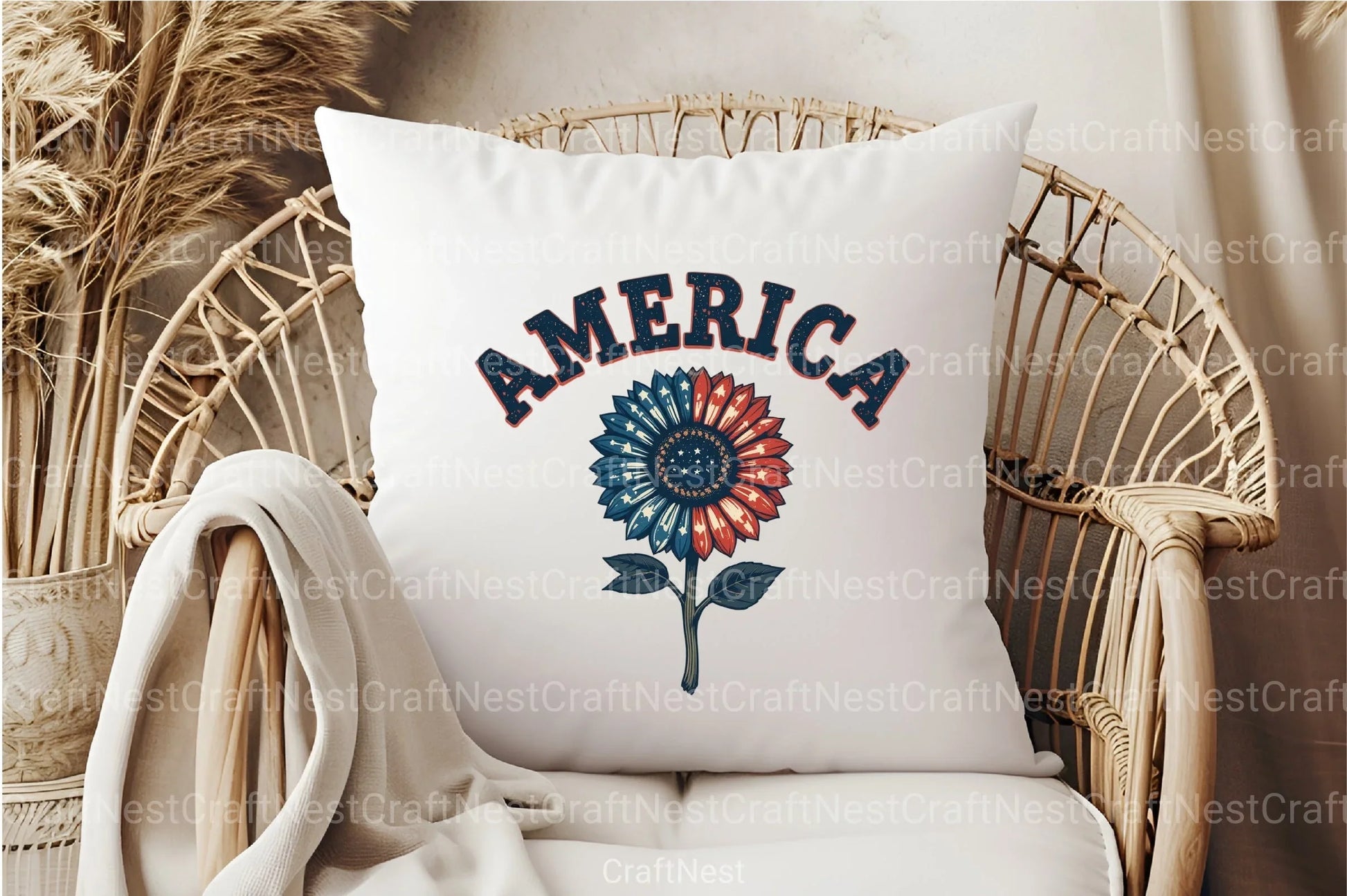 4th of July America Clipart Bundle 2 - CraftNest - Digital Crafting and Art