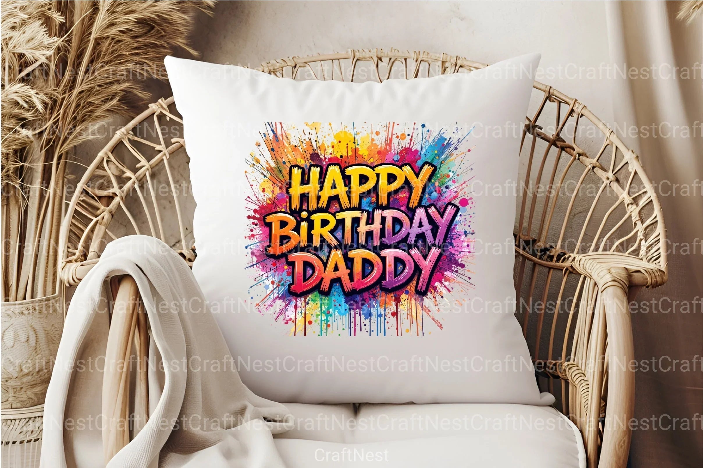 Happy Birthday Daddy Clipart Bundle - CraftNest - Digital Crafting and Art
