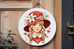 Valentine Girl Clipart Bundle 4 - CraftNest - Digital Crafting and Art