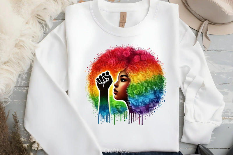 Black History Month Clipart Bundle 3 - CraftNest - Digital Crafting and Art