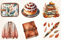 Autumn Clipart Bundle 9 - CraftNest - Digital Crafting and Art