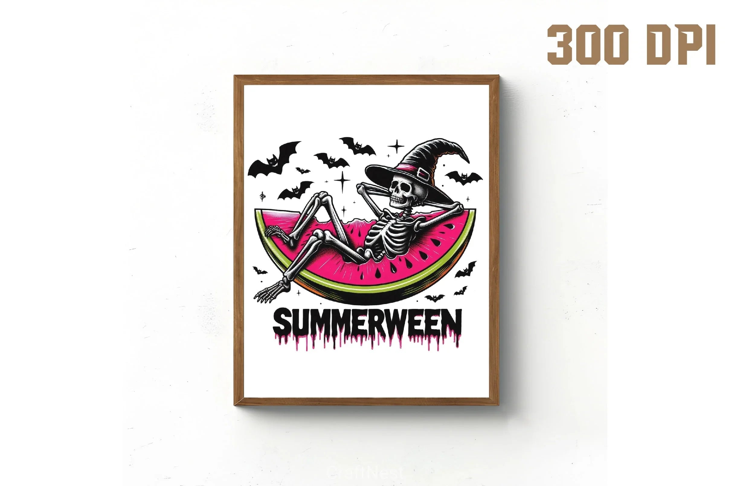 Summerween Skeleton Clipart Bundle - CraftNest - Digital Crafting and Art