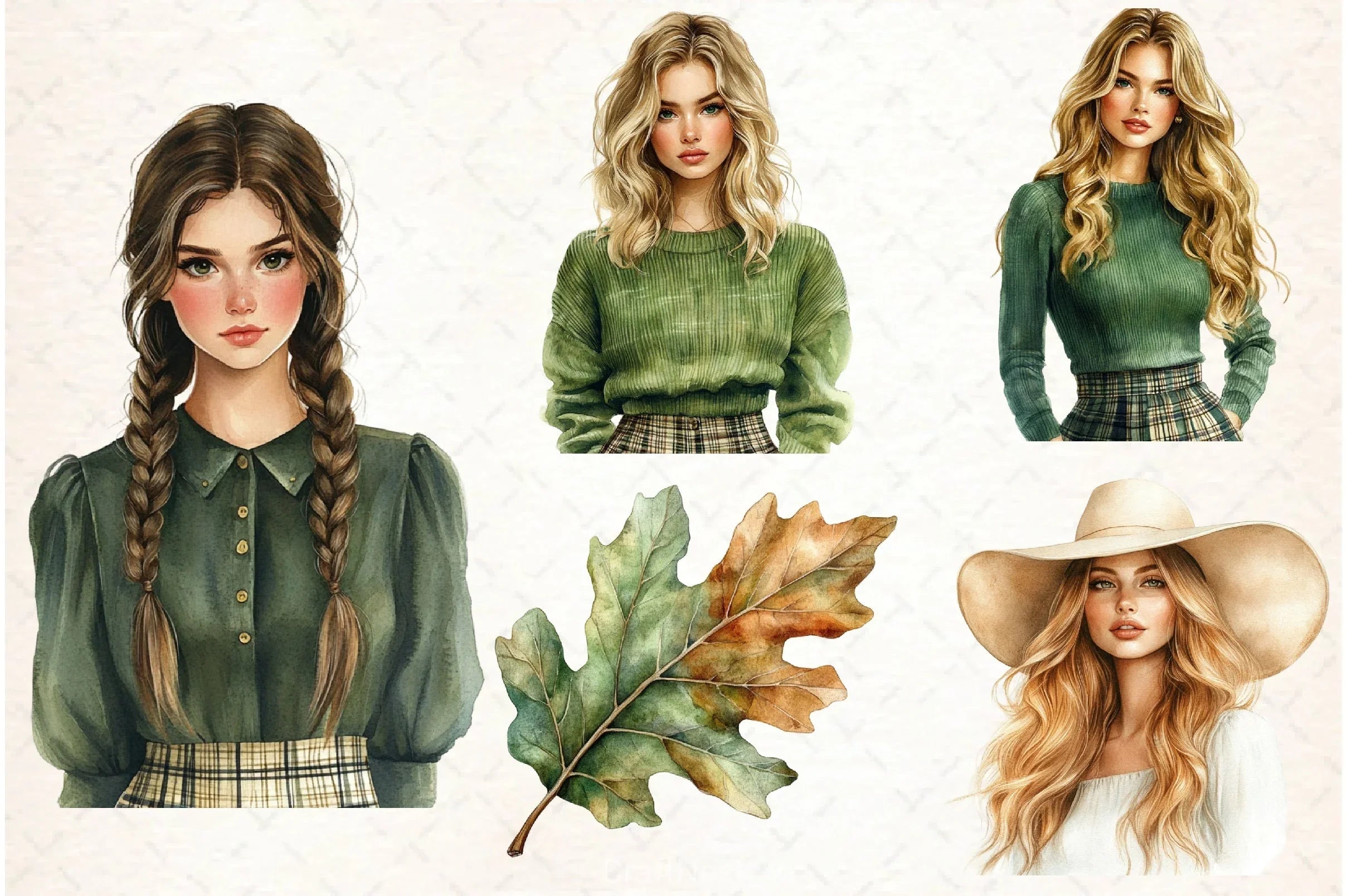 Welcome Fall Clipart Bundle - CraftNest - Digital Crafting and Art