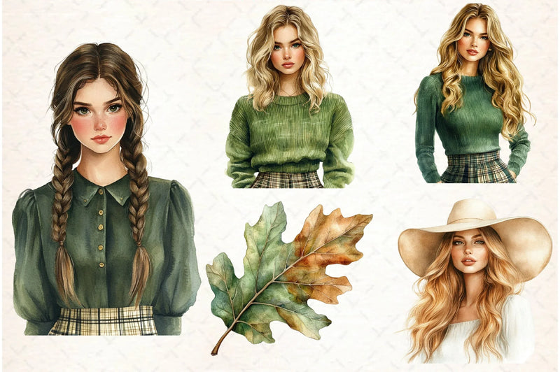 Welcome Fall Clipart Bundle - CraftNest - Digital Crafting and Art