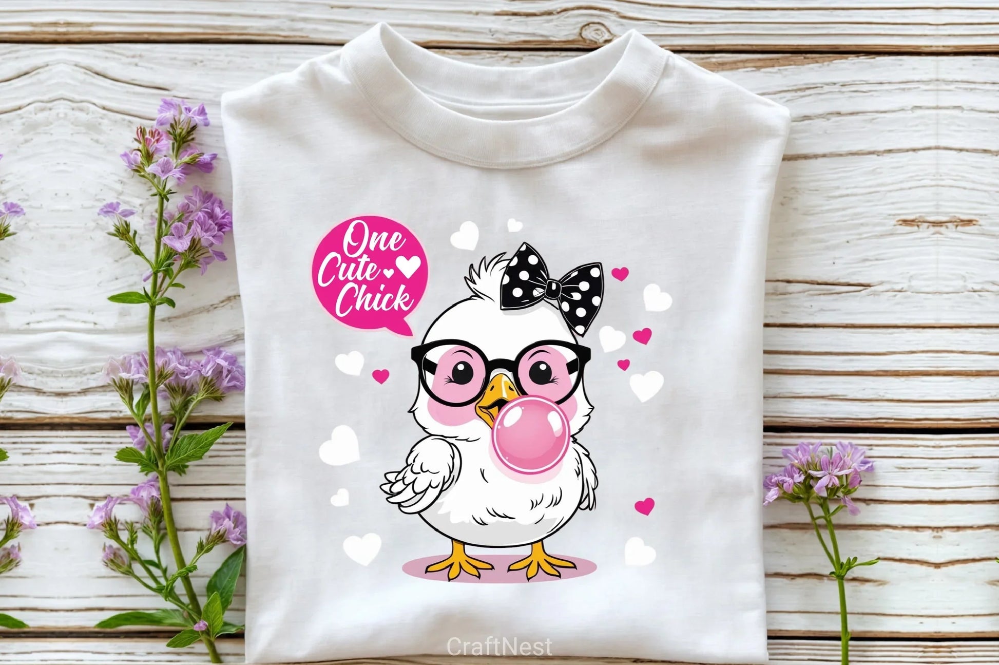 Cute Chick Clipart Bundle 1 - CraftNest - Digital Crafting and Art