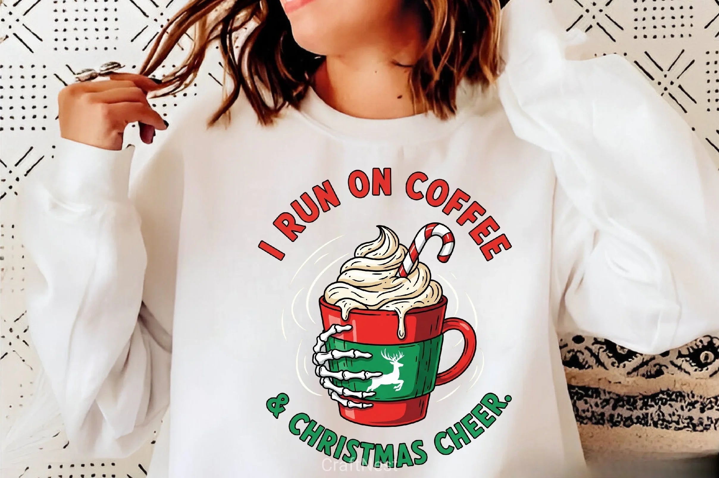 Coffee & Christmas Cheer Clipart Bundle - CraftNest - Digital Crafting and Art