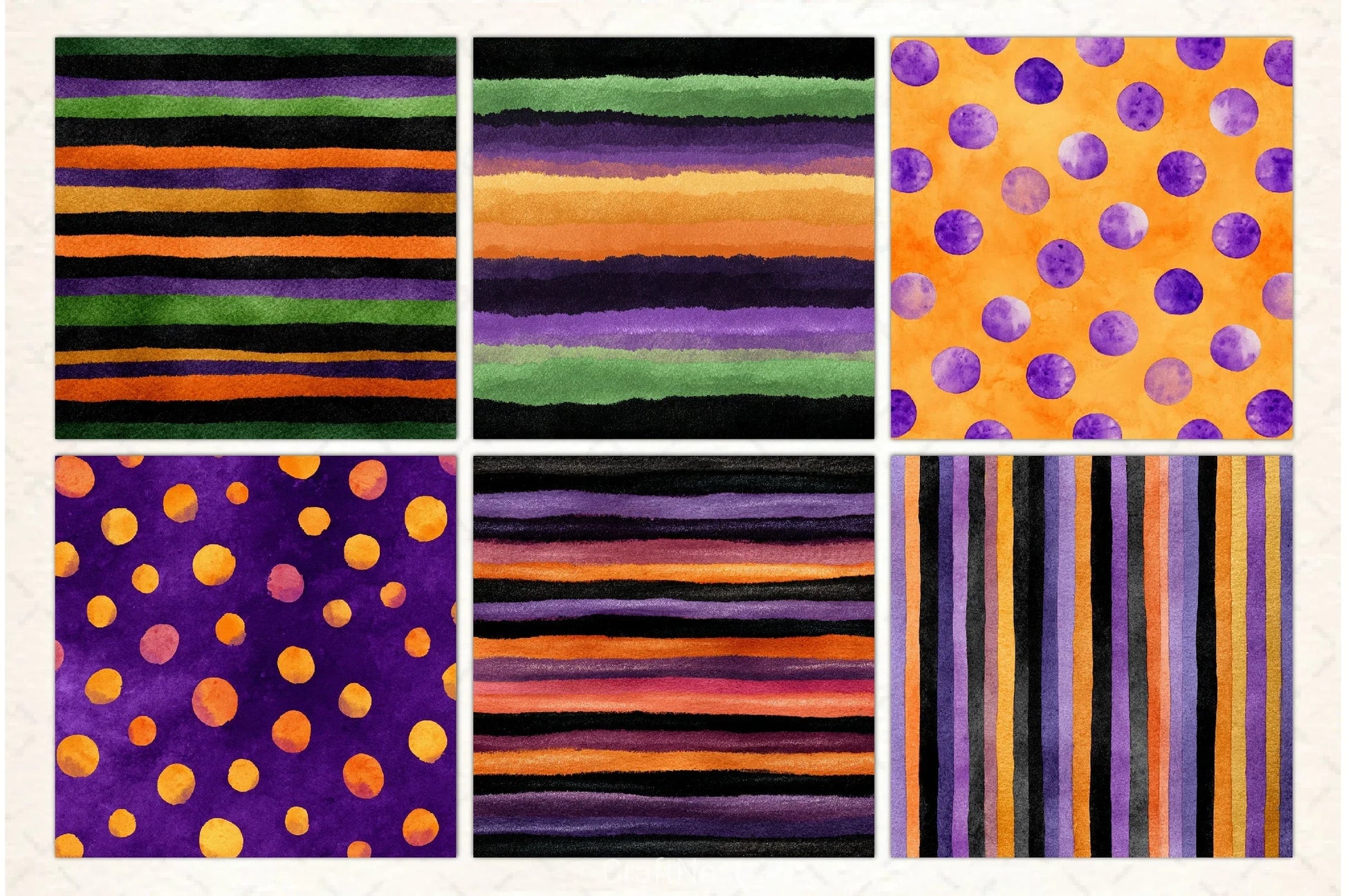 Halloween Digital Paper Pack 7 - CraftNest - Digital Crafting and Art