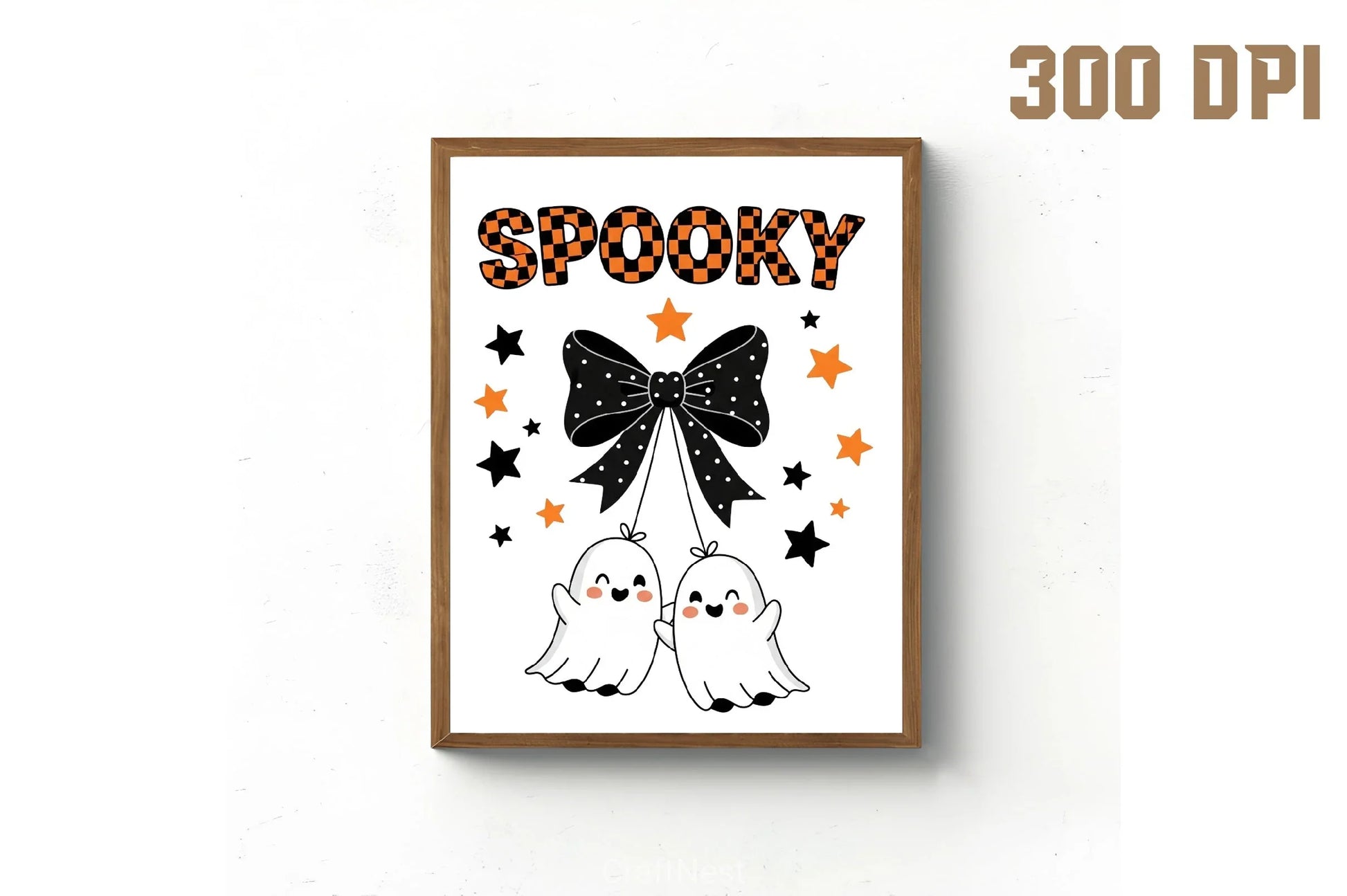 Coquette Halloween Ghost Cherry Clipart Bundle - CraftNest - Digital Crafting and Art