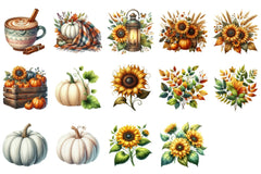 Autumn Clipart Bundle 6 - CraftNest - Digital Crafting and Art
