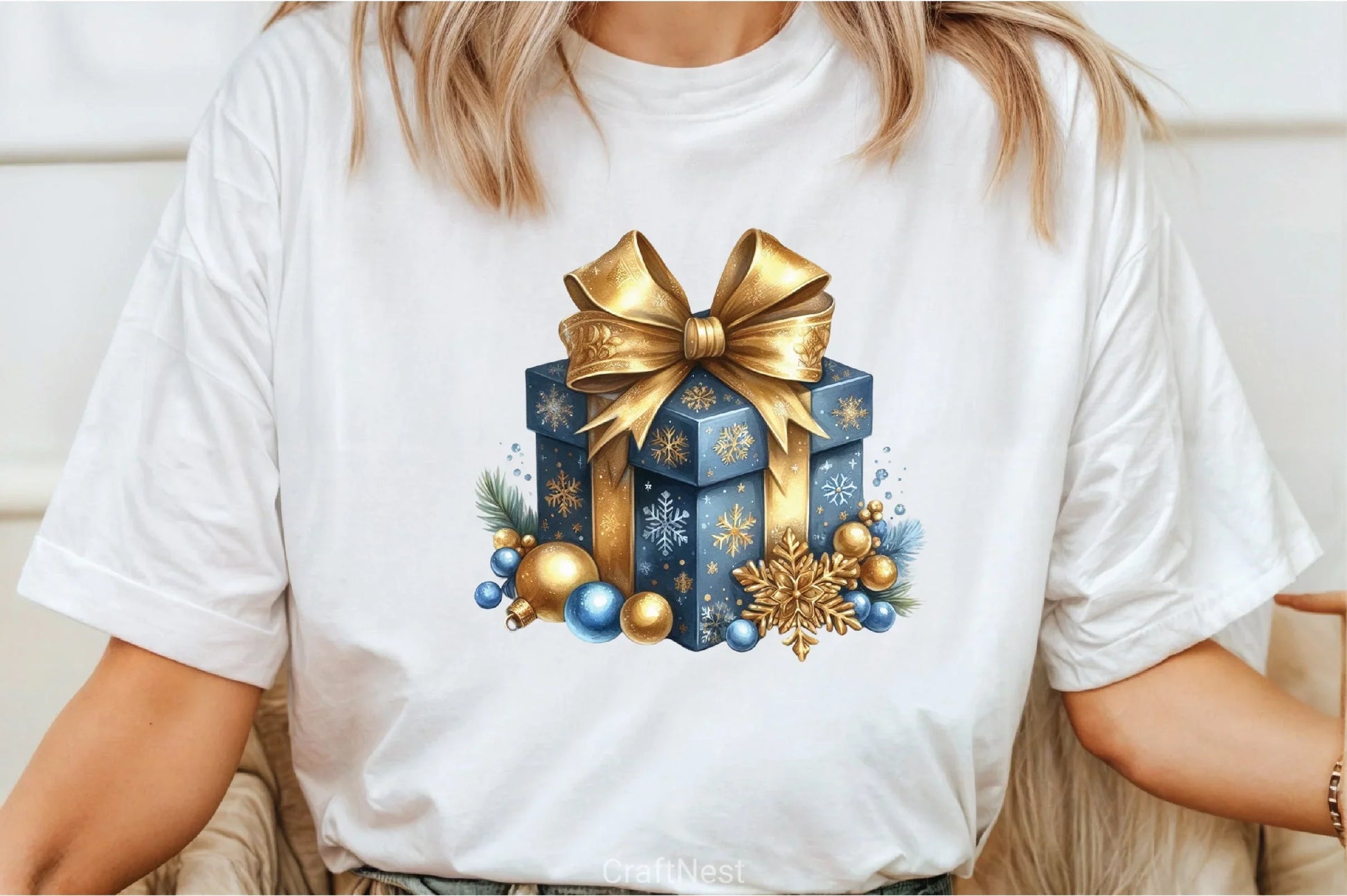 Christmas Gift Clipart Bundle - CraftNest - Digital Crafting and Art