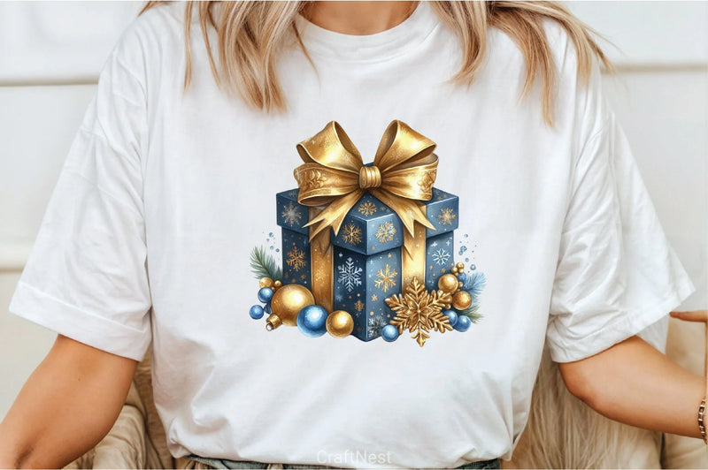 Christmas Gift Clipart Bundle - CraftNest - Digital Crafting and Art