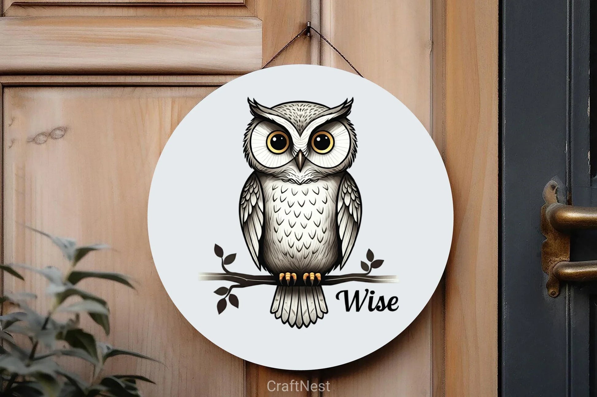 Wise Black Owl Clipart Bundle - CraftNest - Digital Crafting and Art