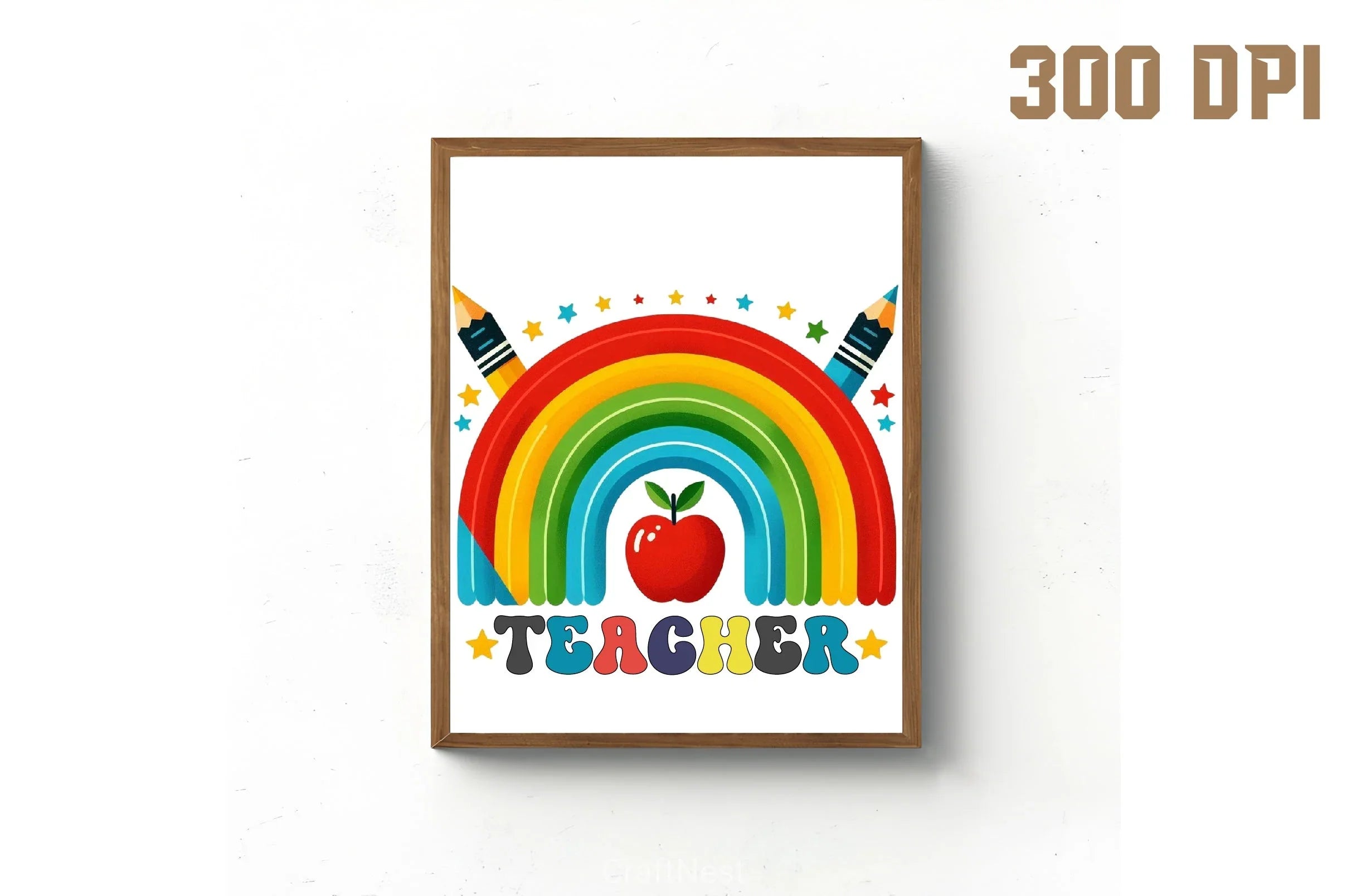 Teacher Design Clipart Bundle - CraftNest - Digital Crafting and Art