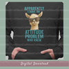 Attitude Problem Llama Clipart Bundle