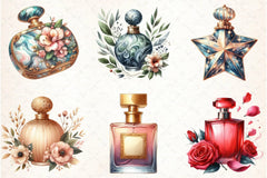 Perfume Clipart Bundle 2 - CraftNest - Digital Crafting and Art