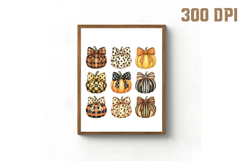 Halloween Pumpkin Clipart Bundle  4 - CraftNest - Digital Crafting and Art