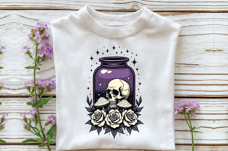 Skull Switch Clipart Bundle - CraftNest - Digital Crafting and Art