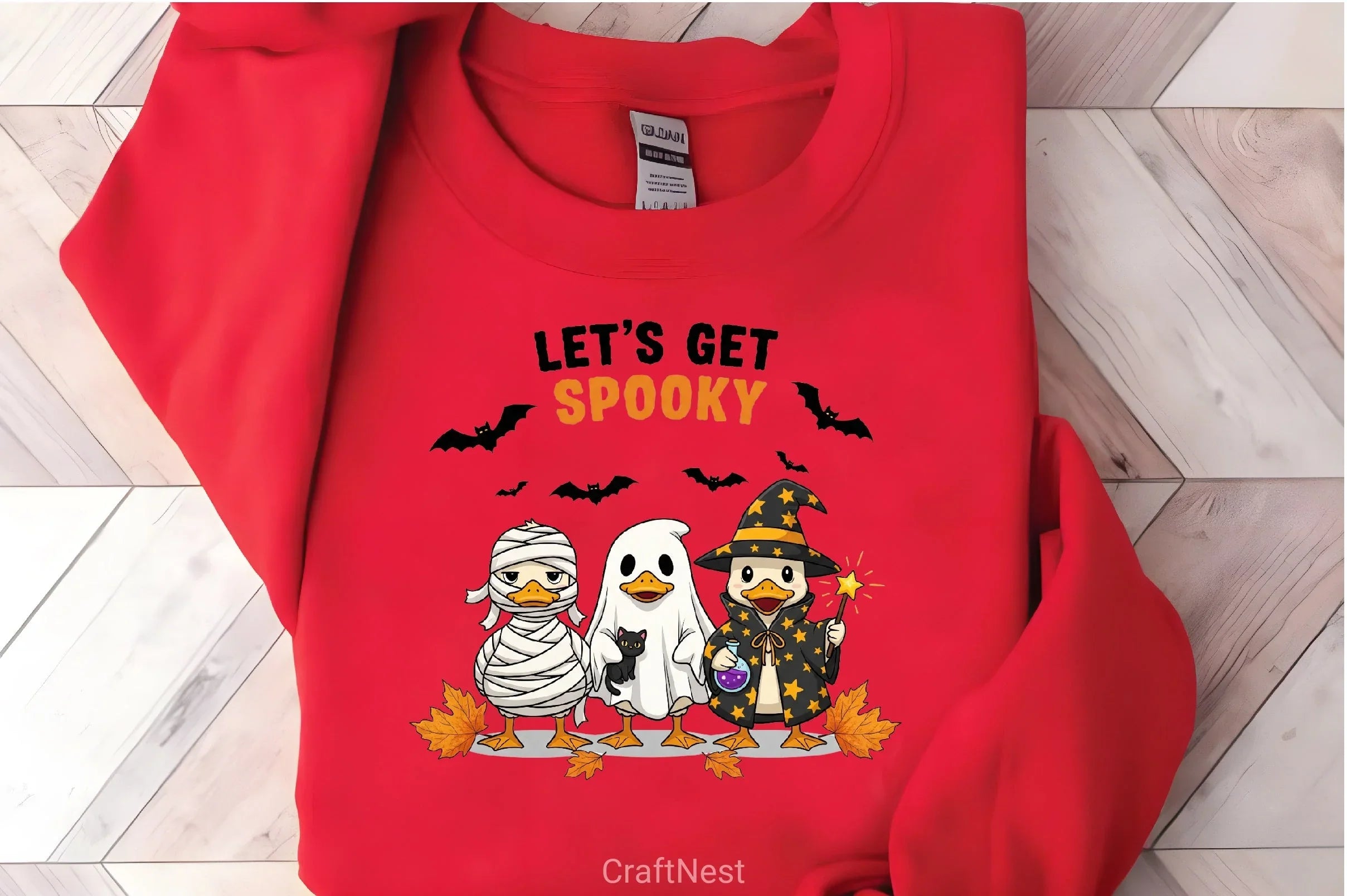 Spooky Halloween Goose Clipart Bundle - CraftNest - Digital Crafting and Art