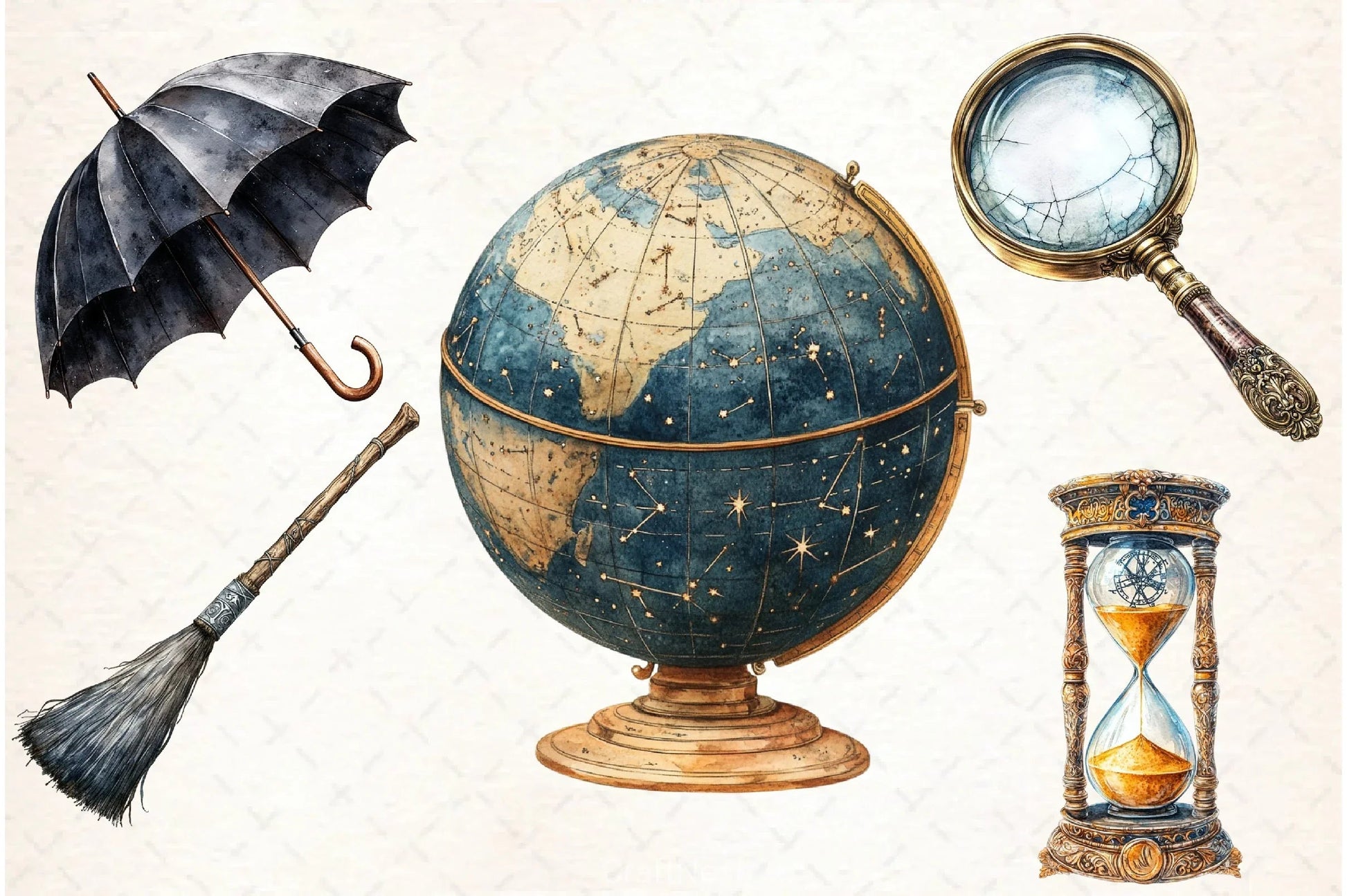 Magic School Dark Academia Clipart Bundle - CraftNest - Digital Crafting and Art