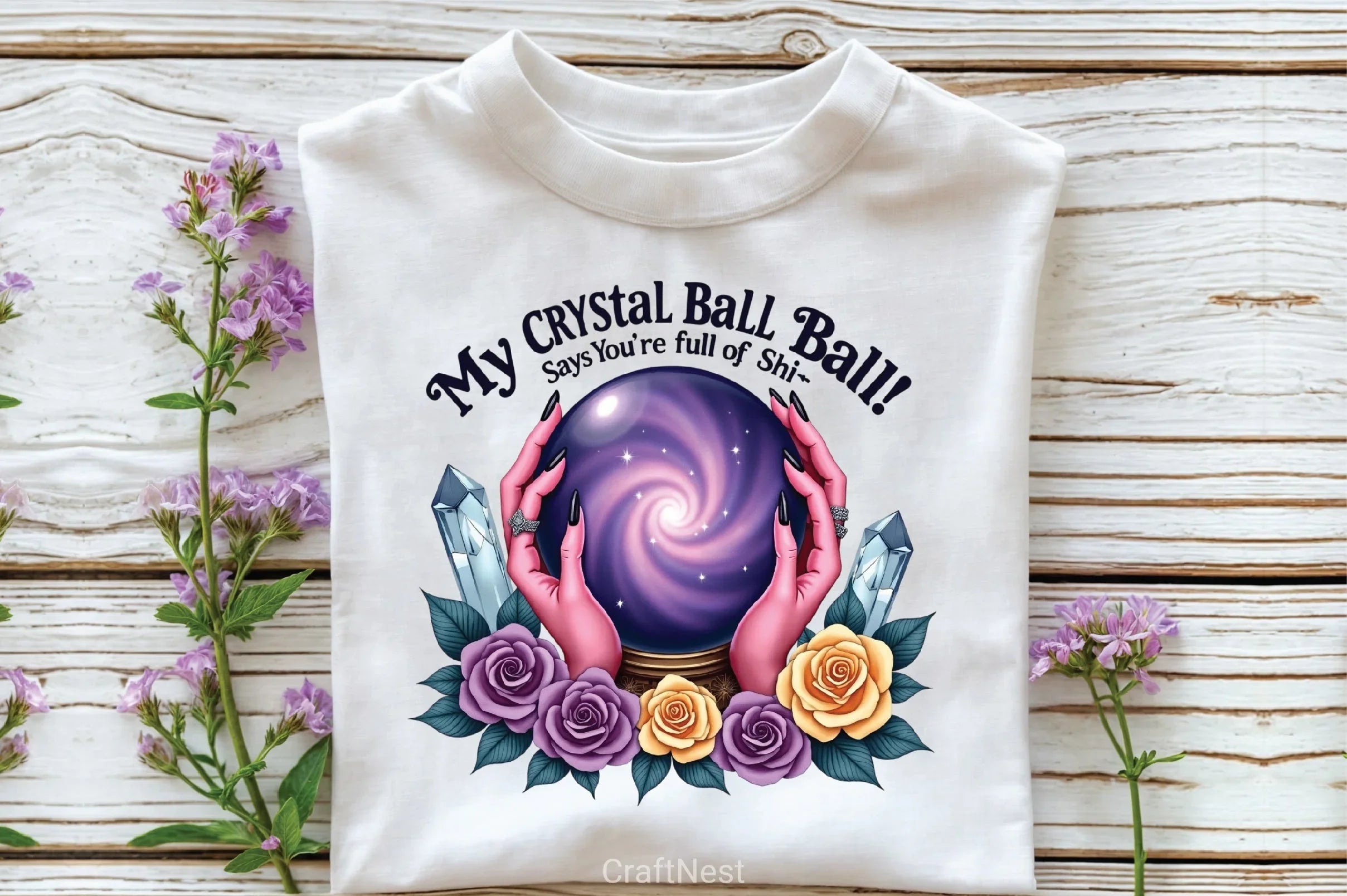 Crystal Ball Clipart Bundle - CraftNest - Digital Crafting and Art