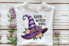 Good Witch Vibes Clipart Bundle - CraftNest - Digital Crafting and Art