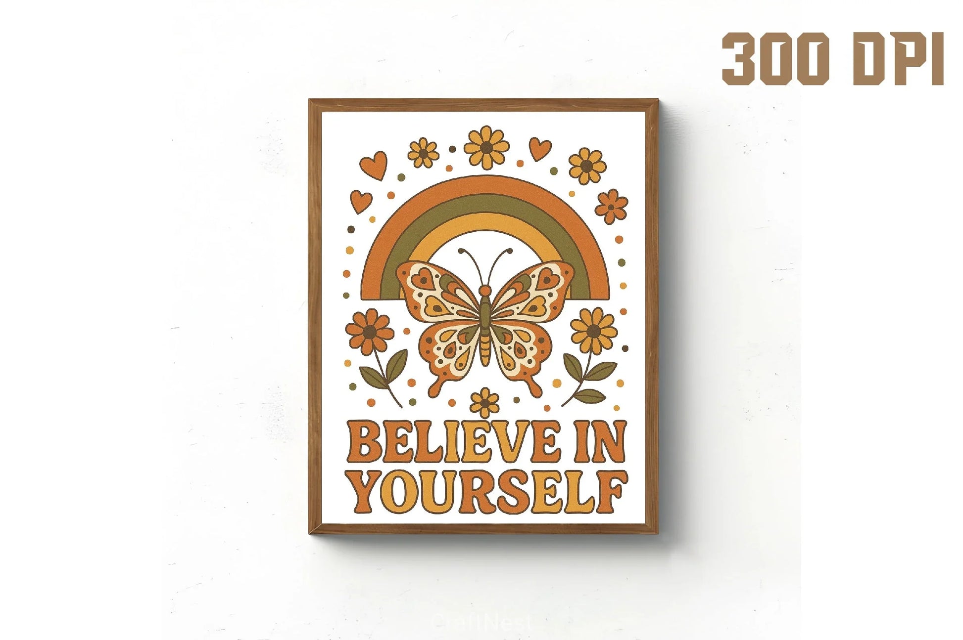 Believe In Yourself Clipart Bundle - CraftNest - Digital Crafting and Art