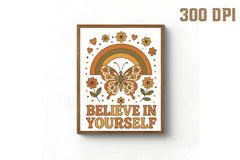 Believe In Yourself Clipart Bundle - CraftNest - Digital Crafting and Art