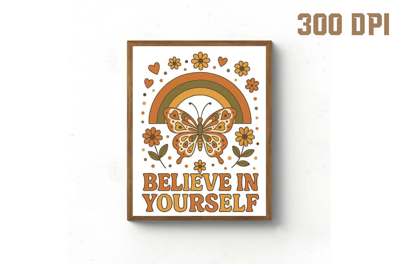 Believe In Yourself Clipart Bundle - CraftNest - Digital Crafting and Art