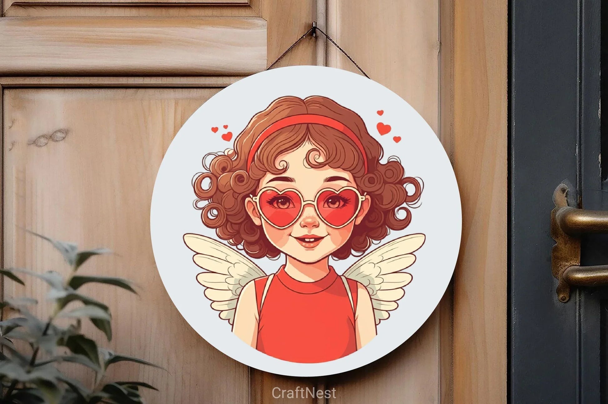Valentine Cupid Girl Clipart Bundle - CraftNest - Digital Crafting and Art