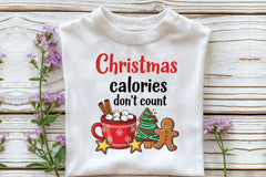 Christmas Calories Clipart Bundle - CraftNest - Digital Crafting and Art