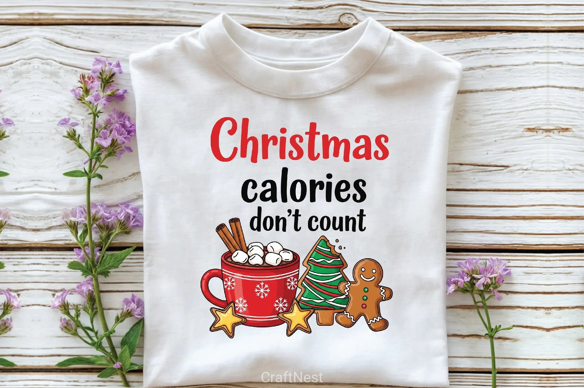 Christmas Calories Clipart Bundle - CraftNest - Digital Crafting and Art