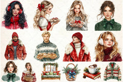Joyful Time Clipart Bundle - CraftNest - Digital Crafting and Art