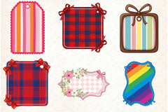 Border Frame Coquette Clipart Bundle 4 - CraftNest - Digital Crafting and Art