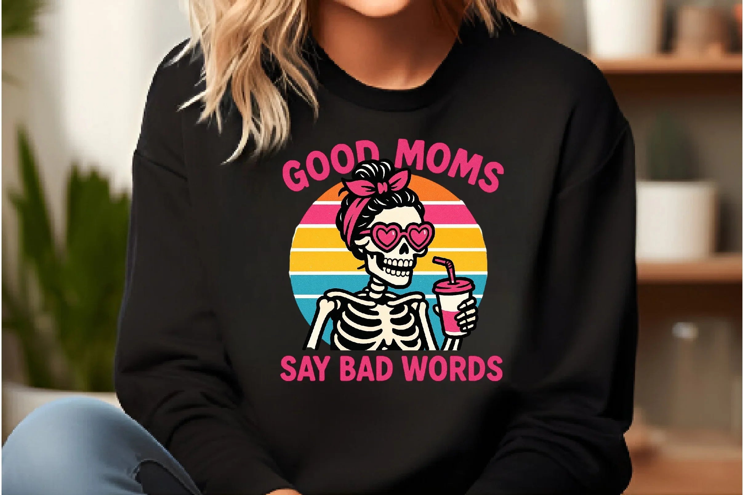 Funny Skeleton Mama Design Clipart Bundle - CraftNest - Digital Crafting and Art