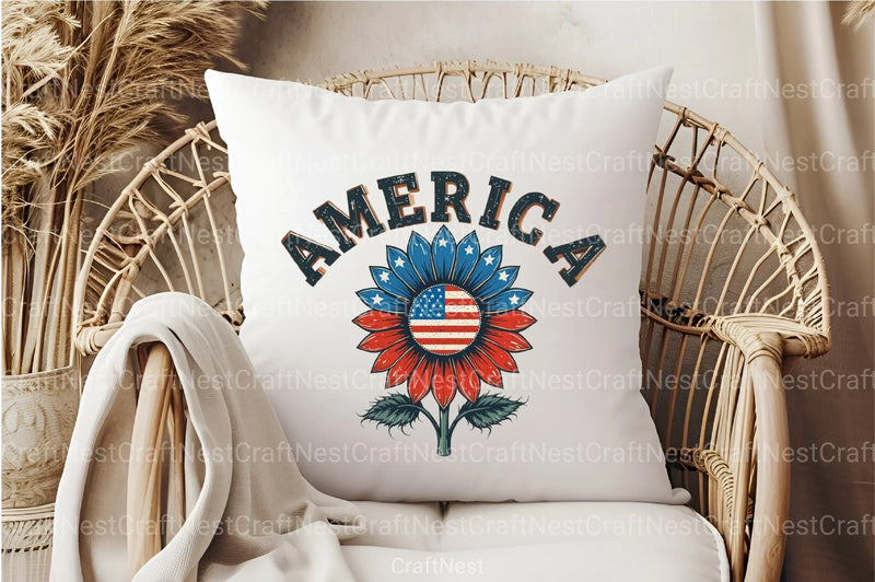 4th of July America Clipart Bundle 3 - CraftNest - Digital Crafting and Art