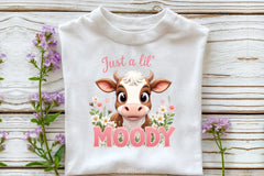 Just A Lil Moody Clipart Bundle - CraftNest - Digital Crafting and Art