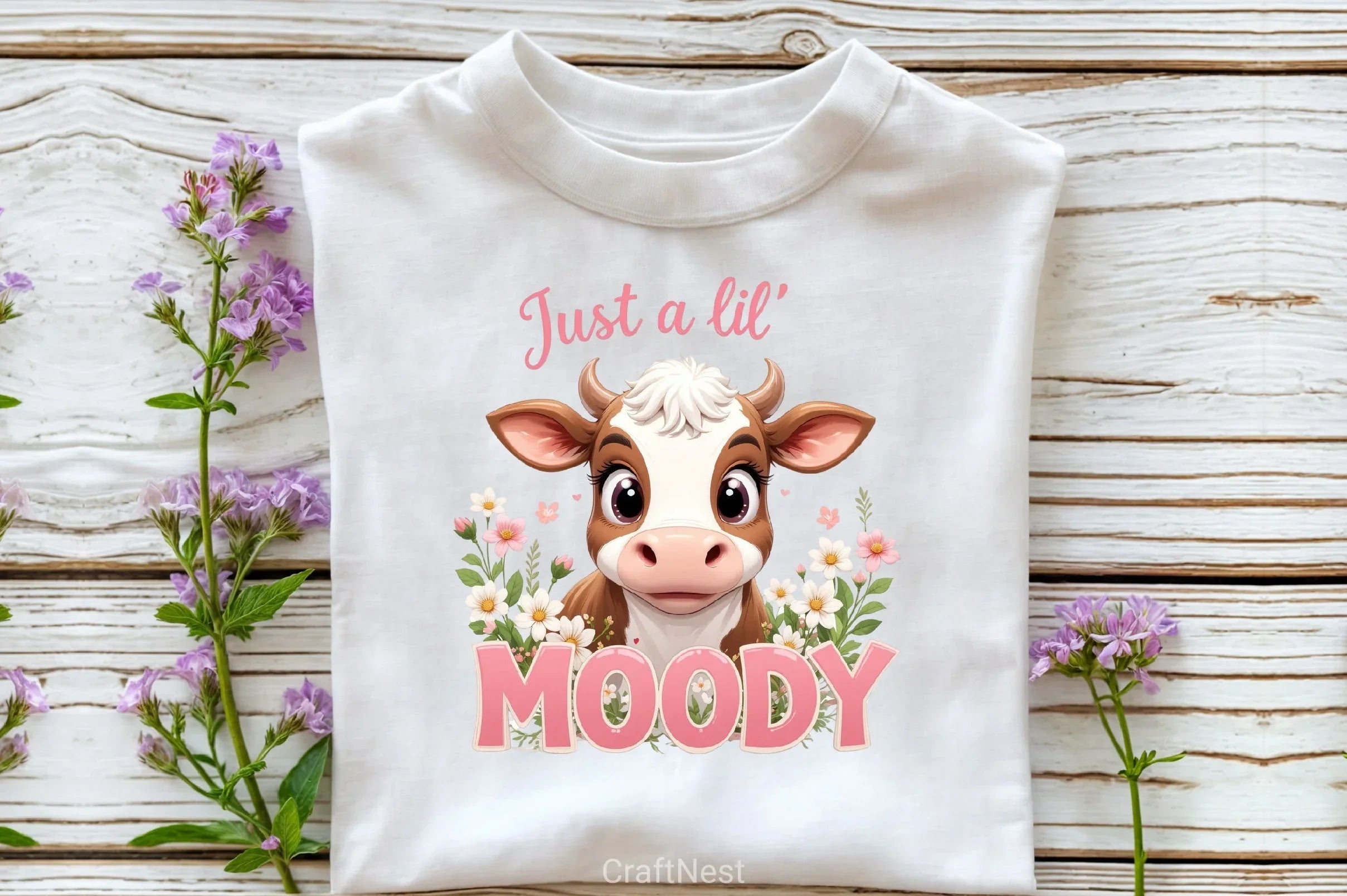 Just A Lil Moody Clipart Bundle - CraftNest - Digital Crafting and Art