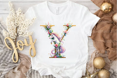 Unicorn Alphabet Clipart Bundle - CraftNest - Digital Crafting and Art