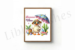 Funny Duck Clipart Bundle 1 - CraftNest - Digital Crafting and Art