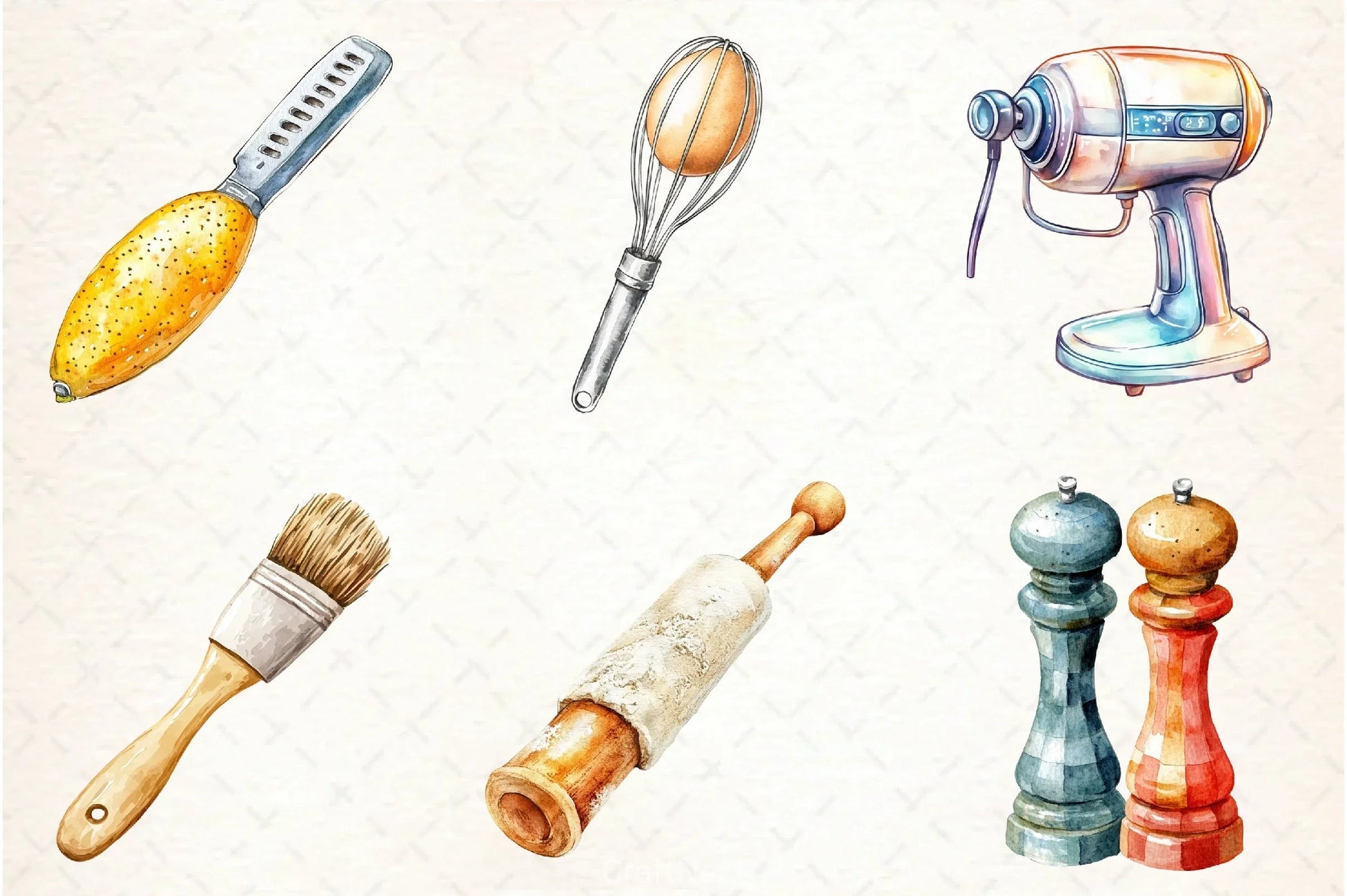 Kitchen Utensils Clipart Bundle - CraftNest - Digital Crafting and Art
