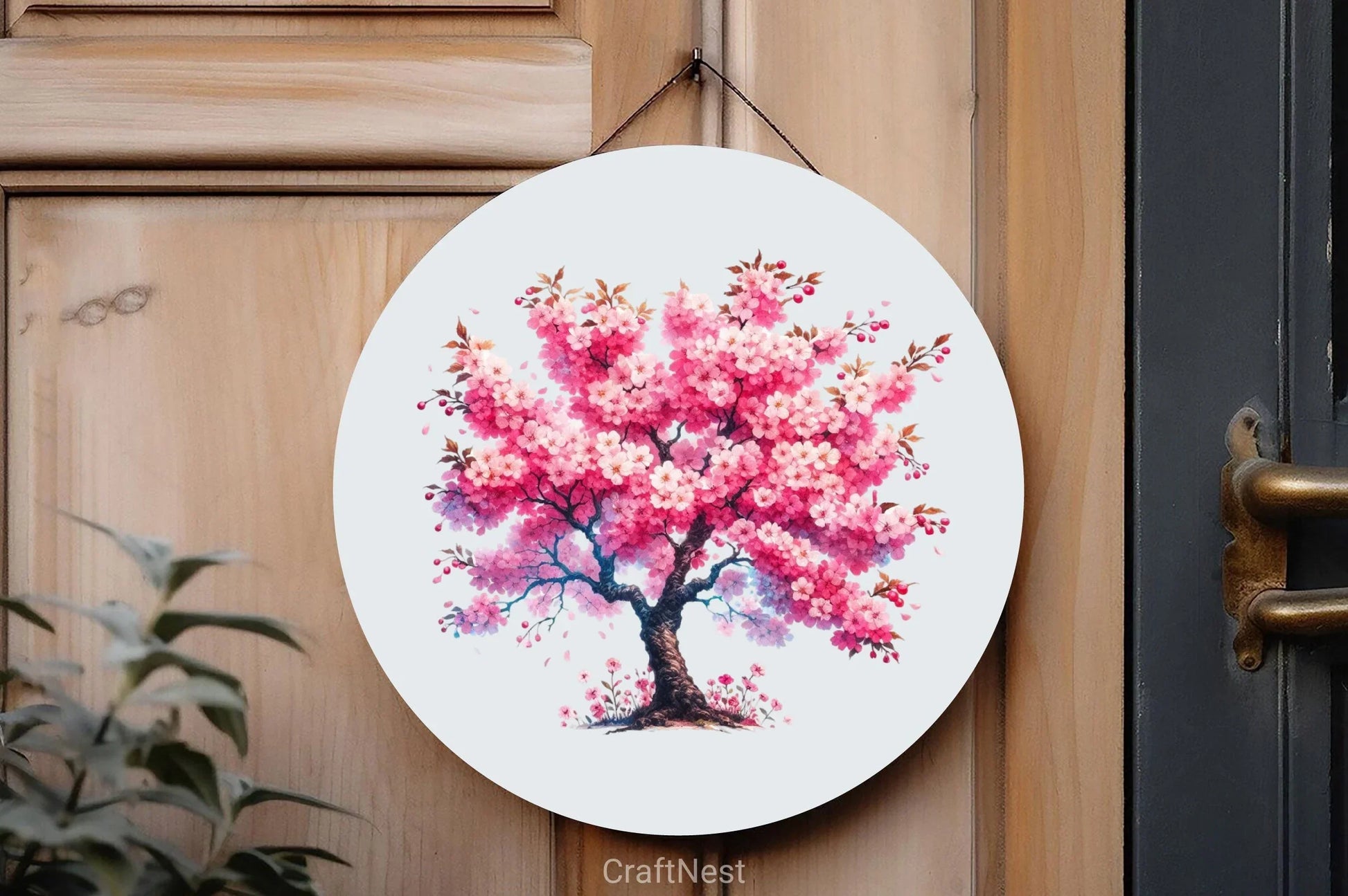 Blossom Tree Clipart Bundle - CraftNest - Digital Crafting and Art