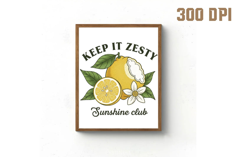 Keep It Zesty Clipart Bundle - CraftNest - Digital Crafting and Art