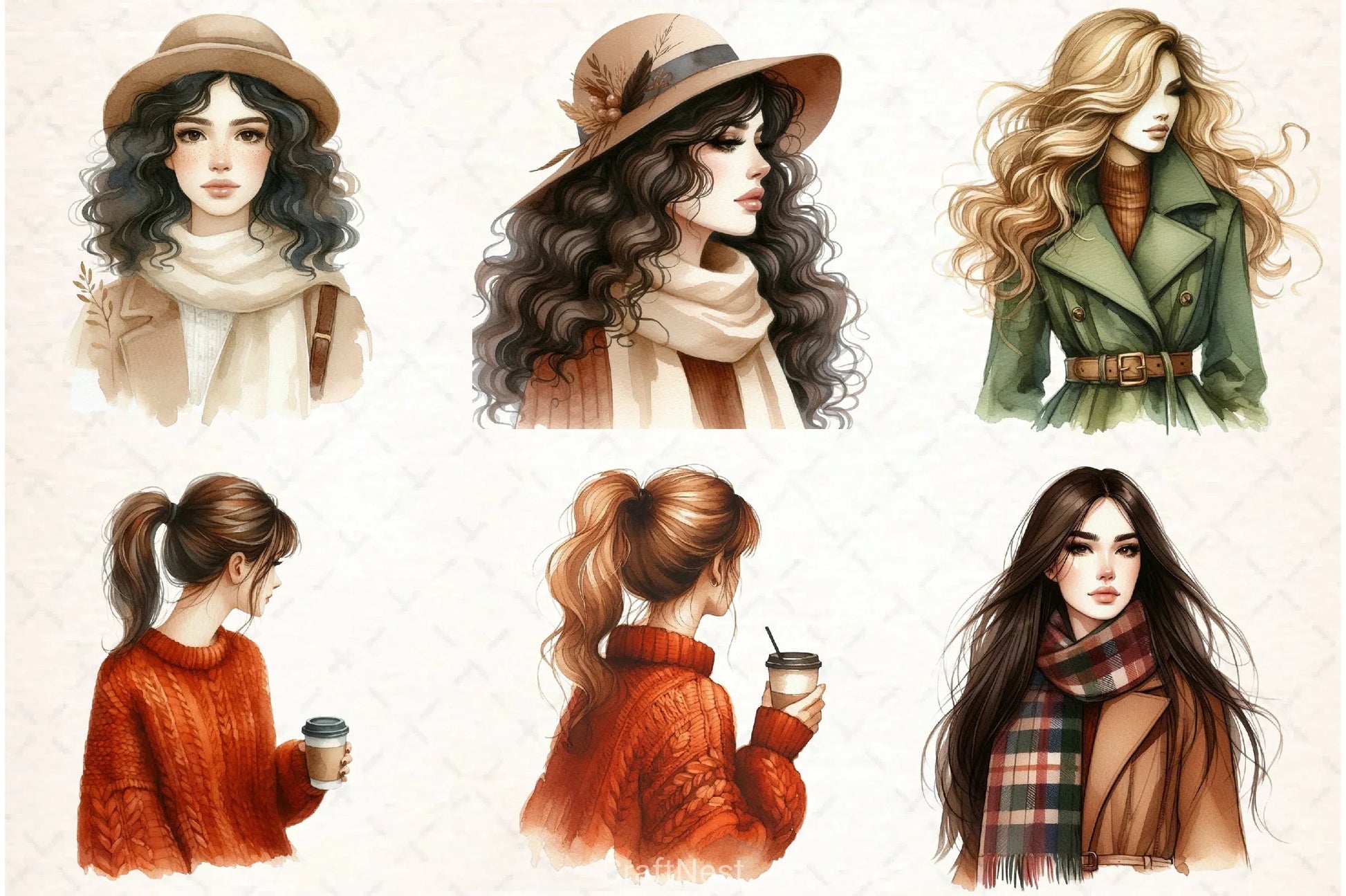 Autumn Clipart Bundle 11 - CraftNest - Digital Crafting and Art