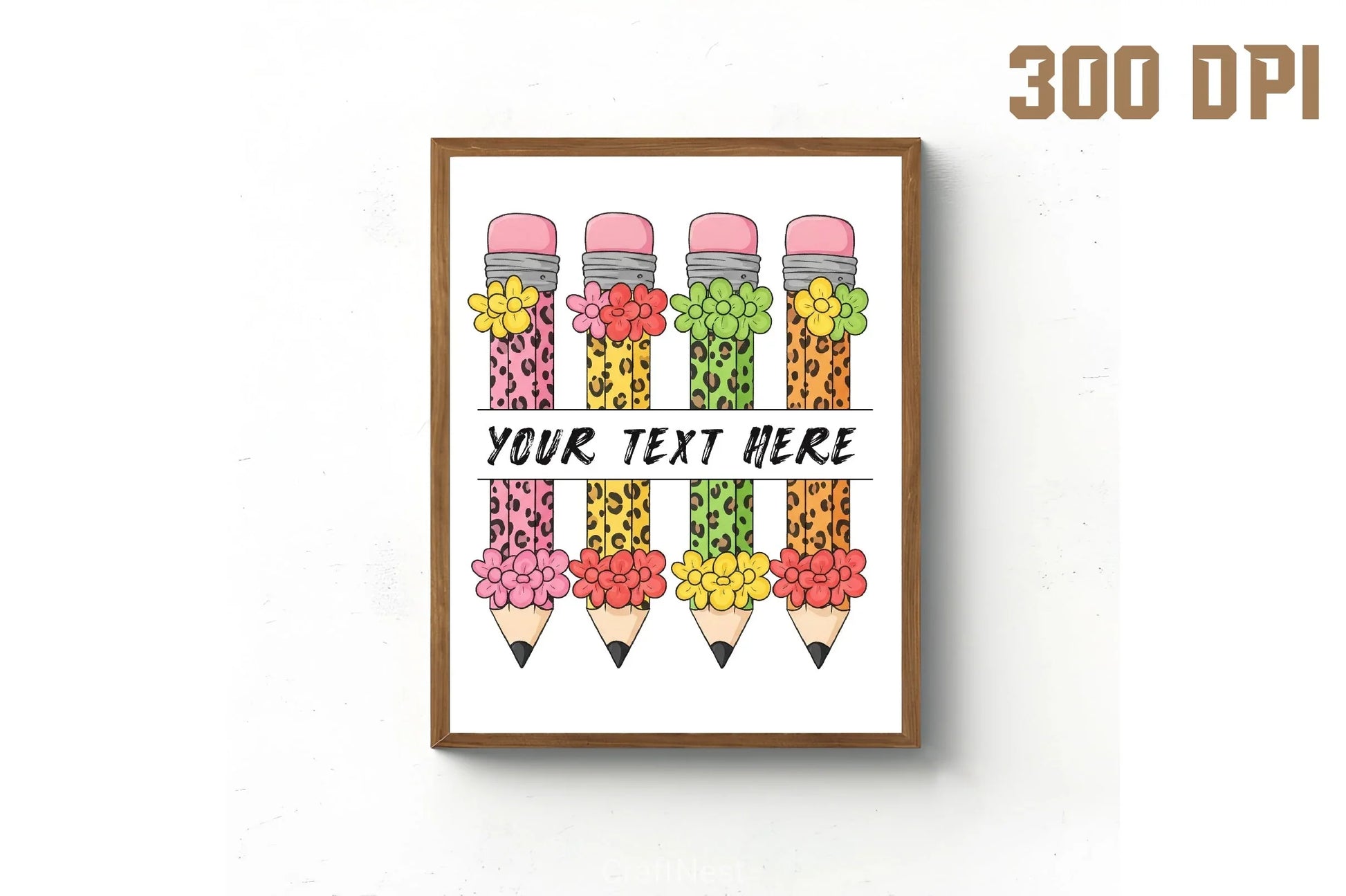 Pencil Monogram Clipart Bundle - CraftNest - Digital Crafting and Art